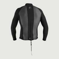 O'Riginal 2/1 Back Zip Jacket | Black