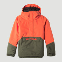 Ski Jas O'Riginals Anorak | Forest Night Colour Block