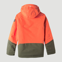 Ski Jas O'Riginals Anorak | Forest Night Colour Block