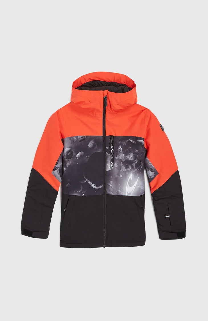 Carbonite wintersportjas | Black Spacedout