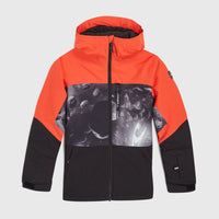 Carbonite wintersportjas | Black Spacedout