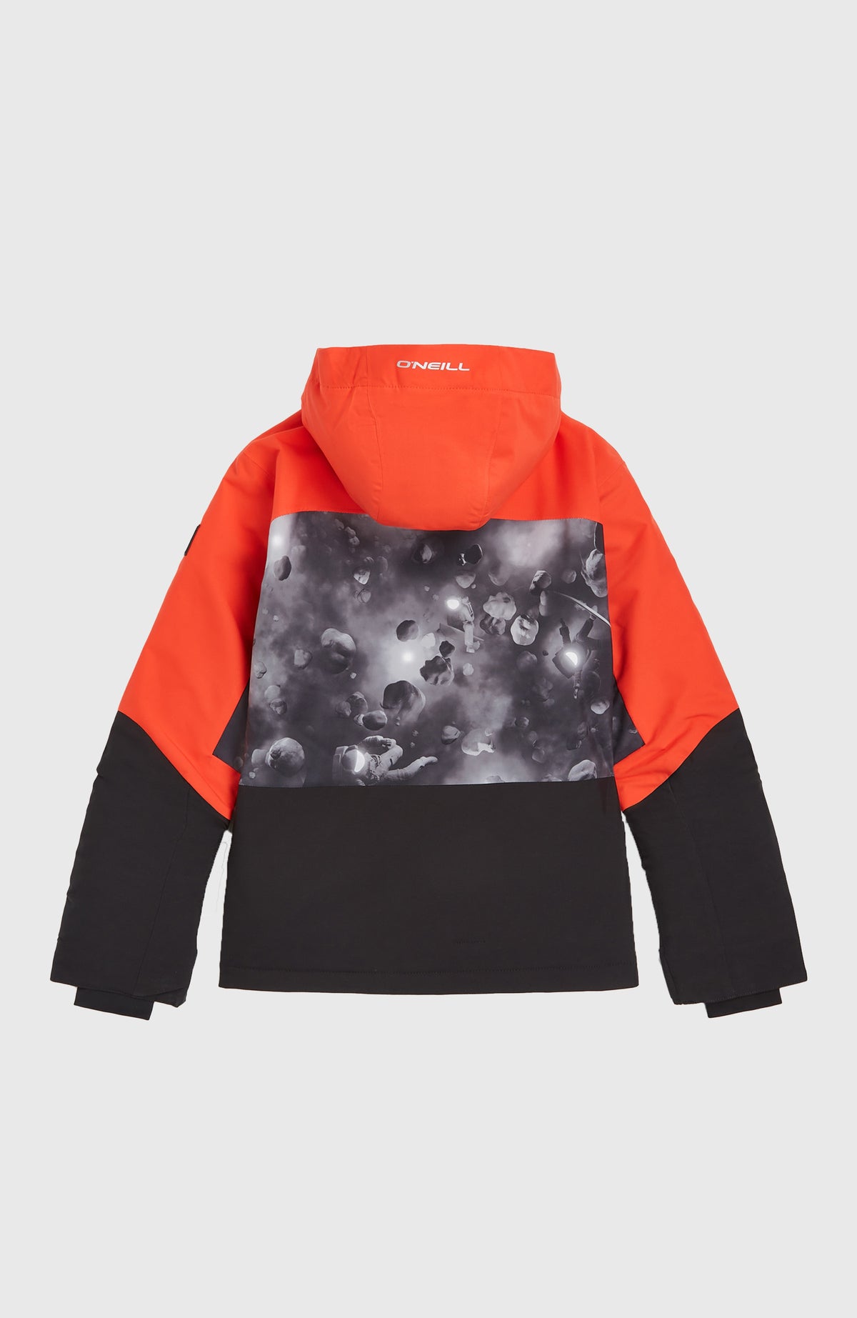 Carbonite wintersportjas | Black Spacedout