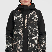 FWC'Play wintersportjas | Black/Beige Quarry