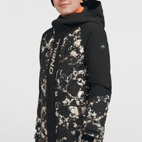 FWC'Play wintersportjas | Black/Beige Quarry