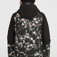 FWC'Play wintersportjas | Black/Beige Quarry