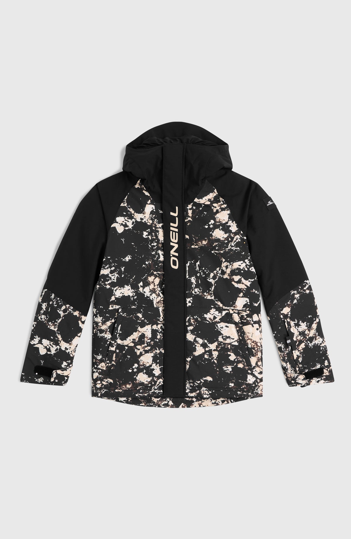 FWC'Play wintersportjas | Black/Beige Quarry