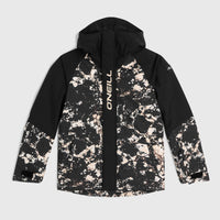 FWC'Play wintersportjas | Black/Beige Quarry