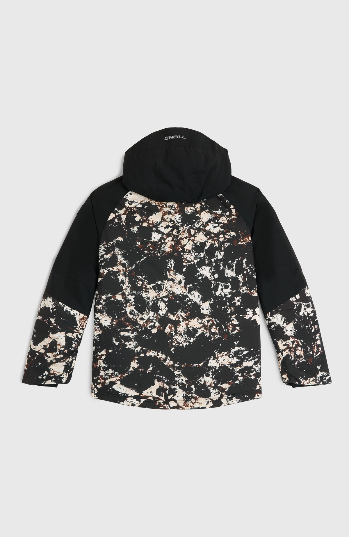 FWC'Play wintersportjas | Black/Beige Quarry