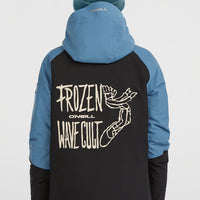 FWC'Play wintersportjas | Mozart Blue Colour Block
