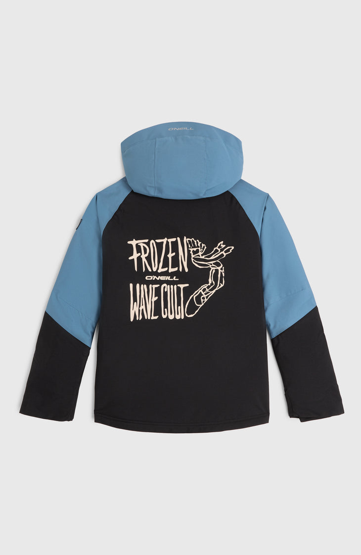 FWC'Play wintersportjas | Mozart Blue Colour Block