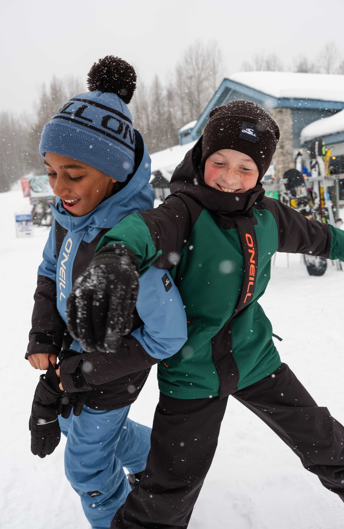 FWC'Play wintersportjas | Black Out Colour Block