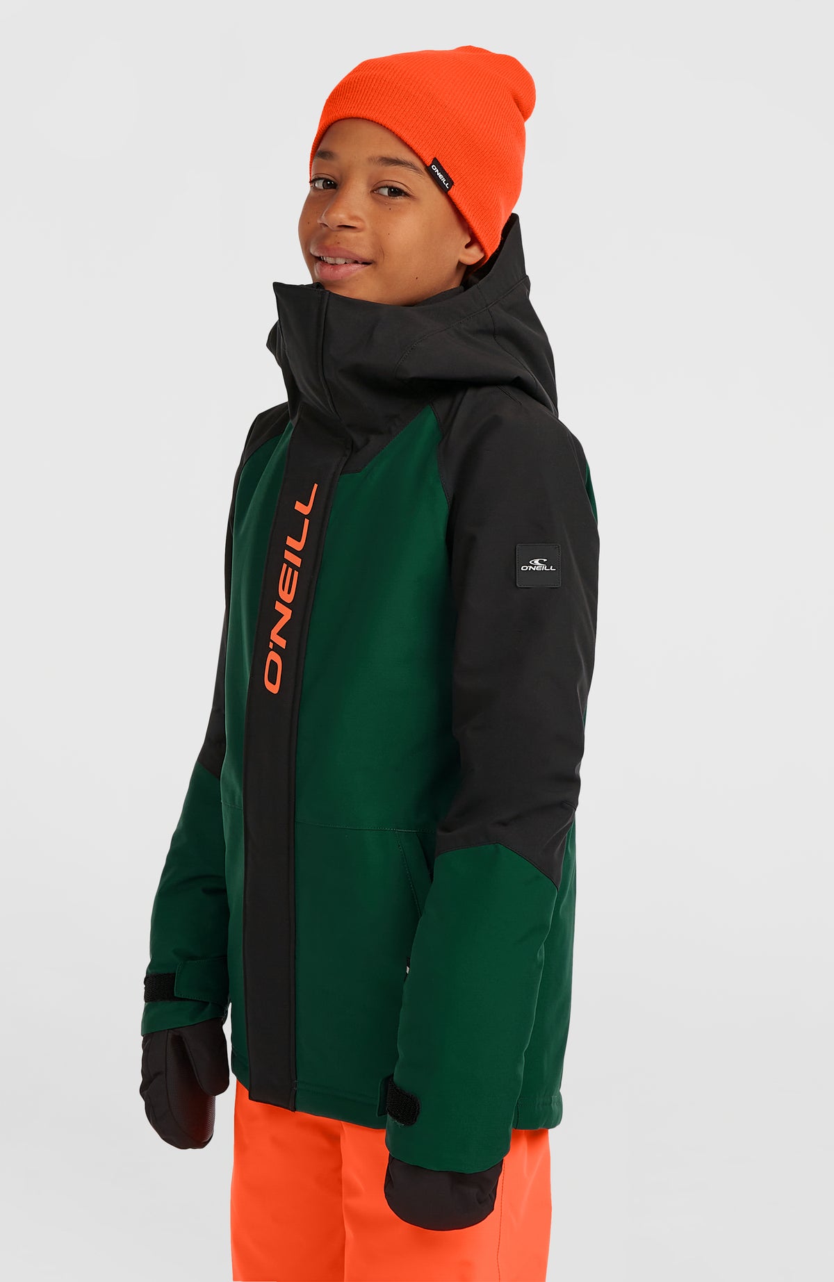 FWC'Play wintersportjas | Black Out Colour Block
