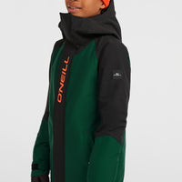 FWC'Play wintersportjas | Black Out Colour Block