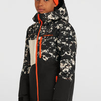 FWC'Cruz Triple wintersportjas | Black/Beige Quarry