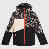 FWC'Cruz Triple wintersportjas | Black/Beige Quarry
