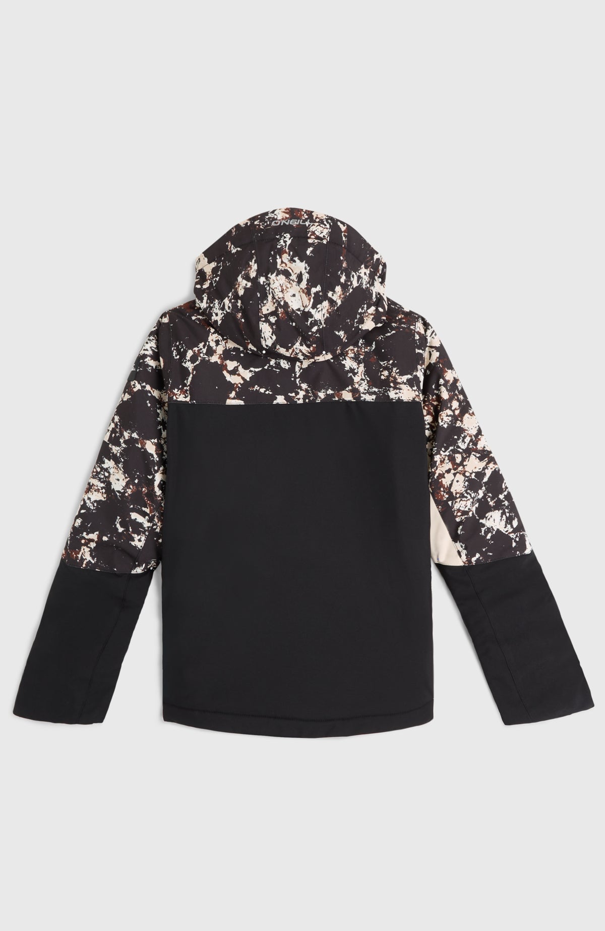 FWC'Cruz Triple wintersportjas | Black/Beige Quarry