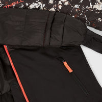 FWC'Cruz Triple wintersportjas | Black/Beige Quarry