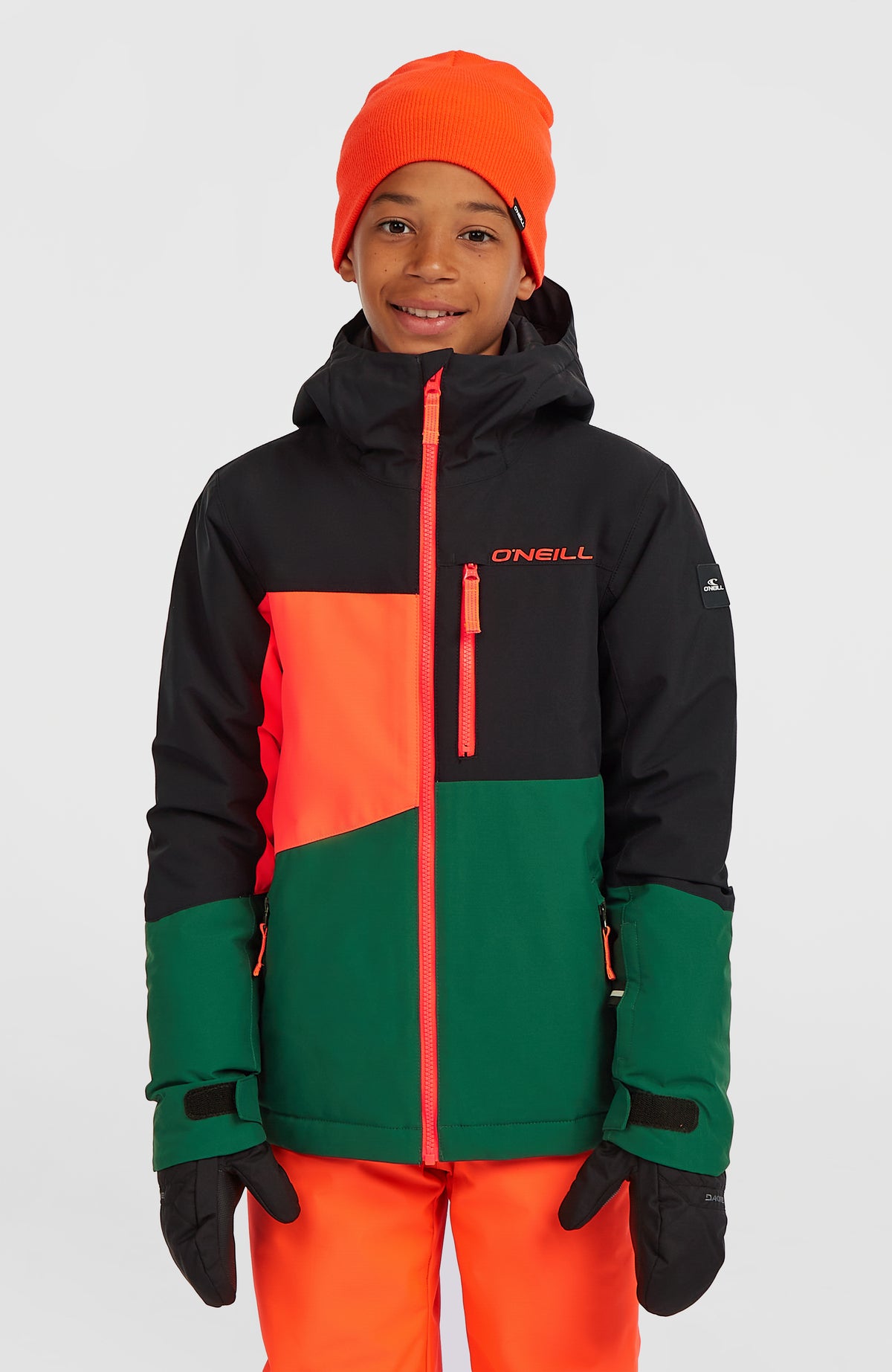 FWC'Cruz Triple wintersportjas | Black Out Colour Block