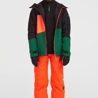 FWC'Cruz Triple wintersportjas | Black Out Colour Block