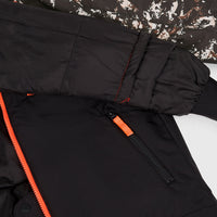 FWC'Cruz Block wintersportjas | Black/Beige Quarry