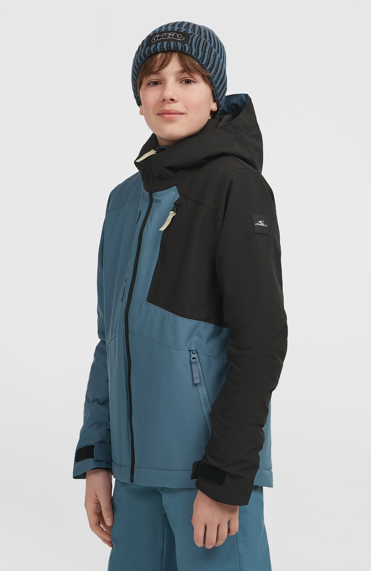 FWC'Cruz Block wintersportjas | Black Out Colour Block