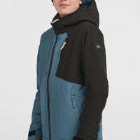 FWC'Cruz Block wintersportjas | Black Out Colour Block