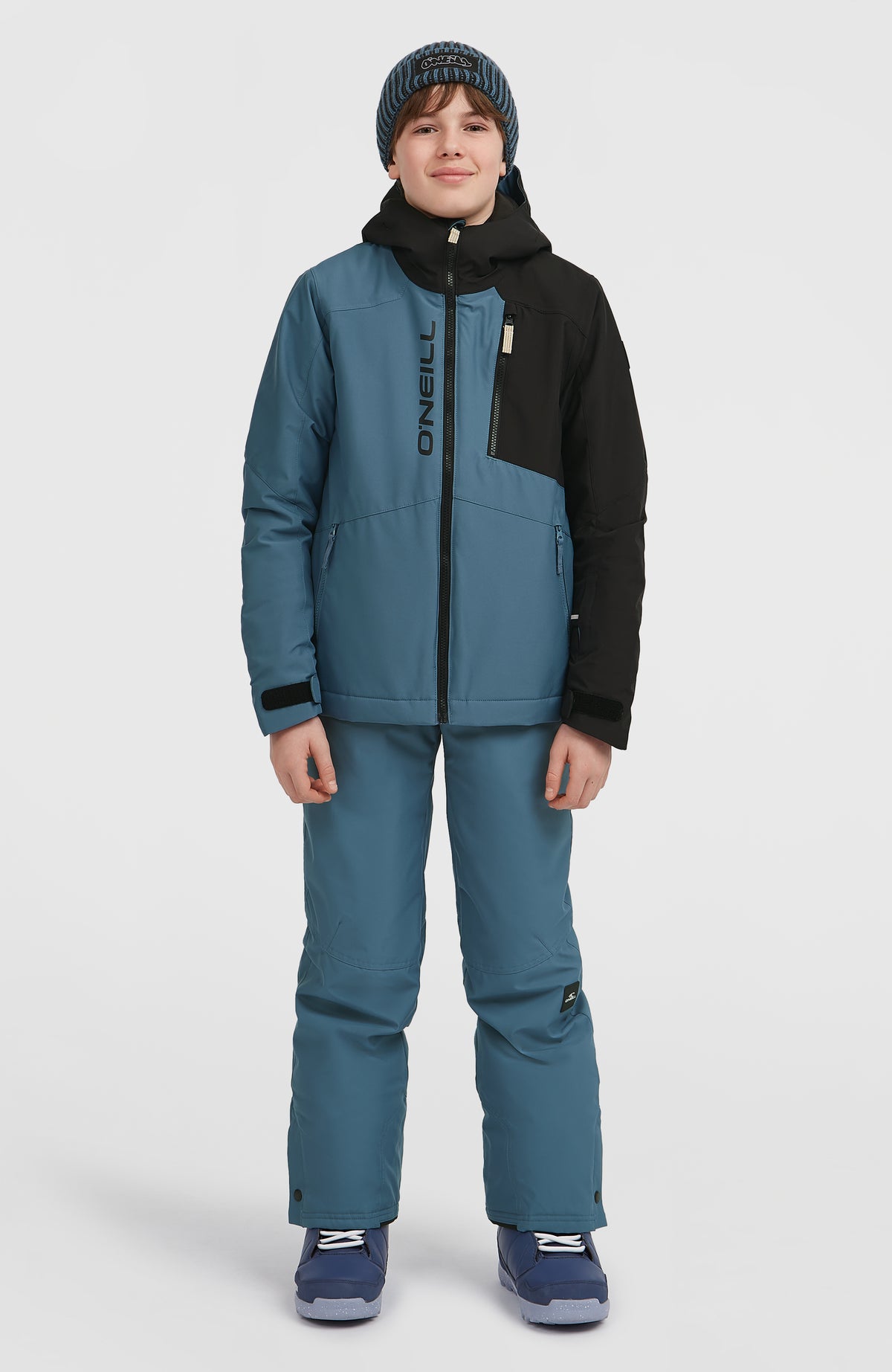 FWC'Cruz Block wintersportjas | Black Out Colour Block