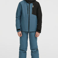 FWC'Cruz Block wintersportjas | Black Out Colour Block