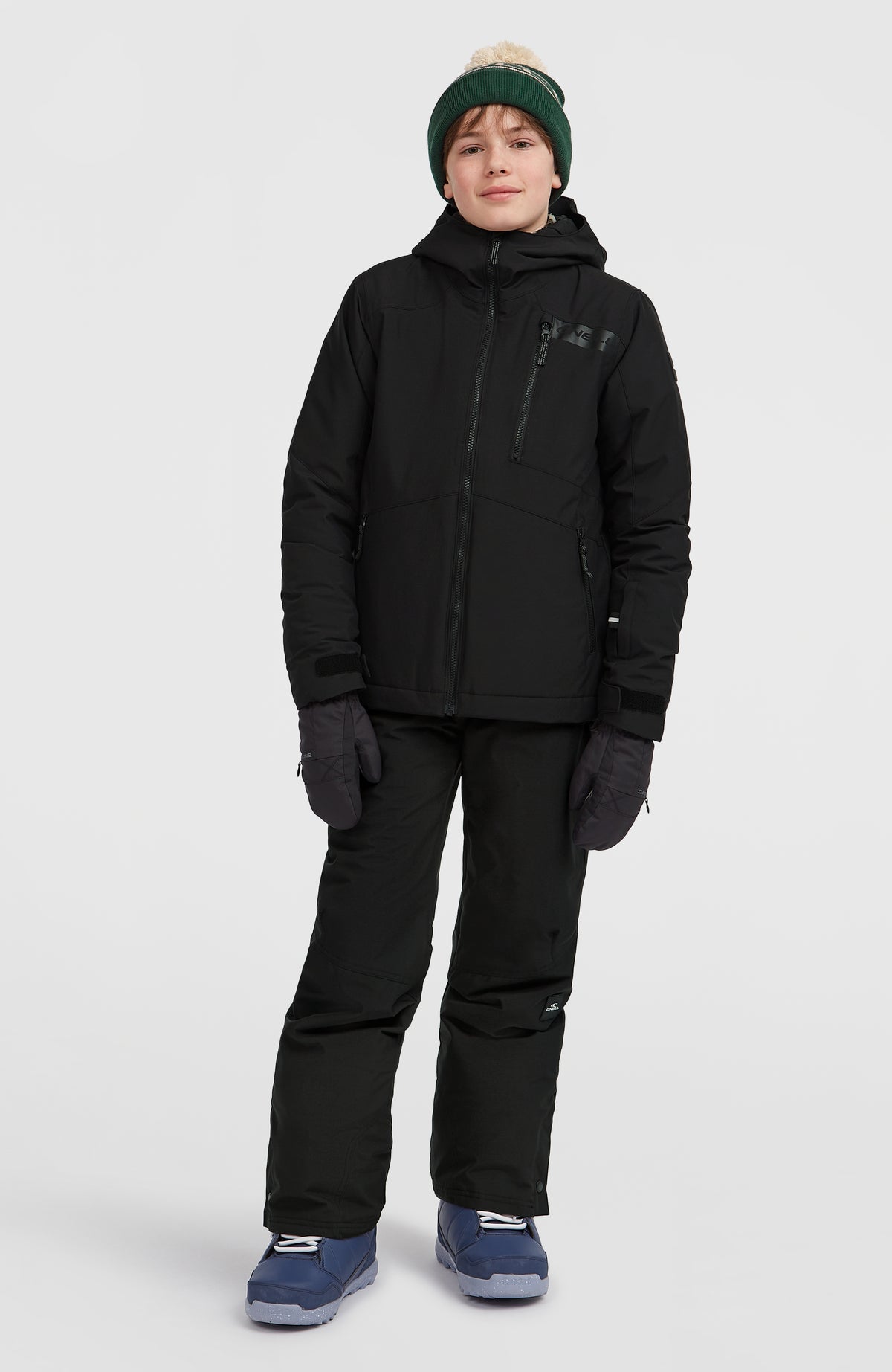 FWC'Cruz wintersportjas | Black Out