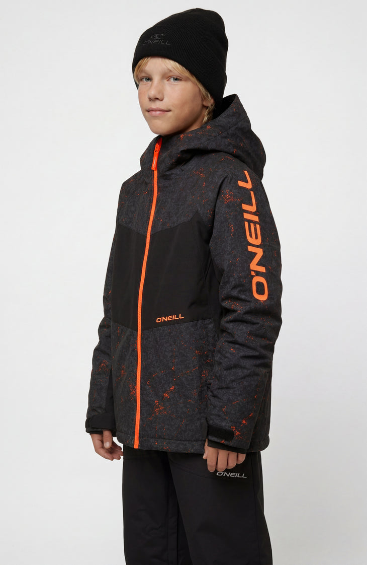 FWC'Cruz Mean Machine wintersportjas | Black Basalt