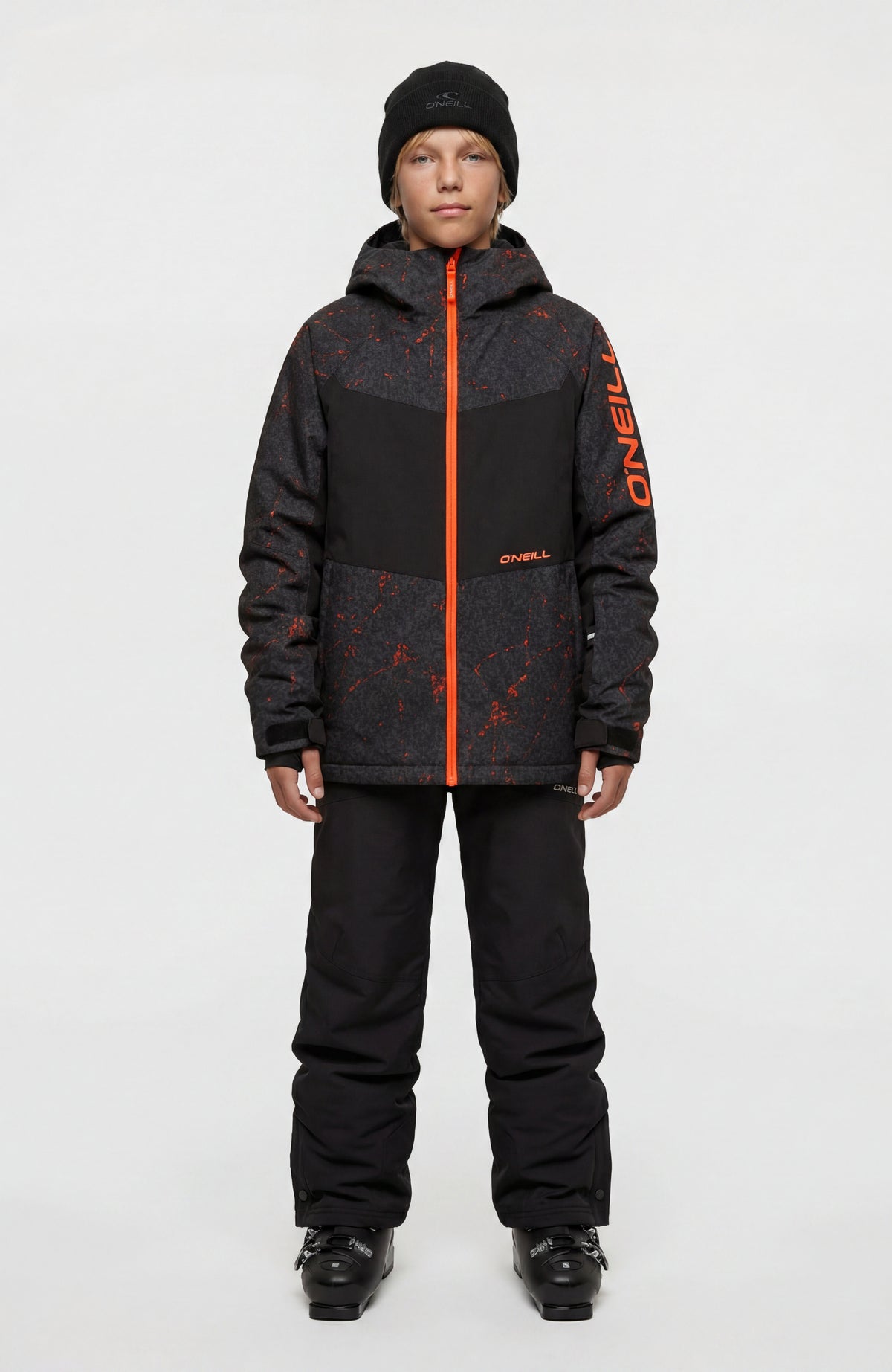 FWC'Cruz Mean Machine wintersportjas | Black Basalt
