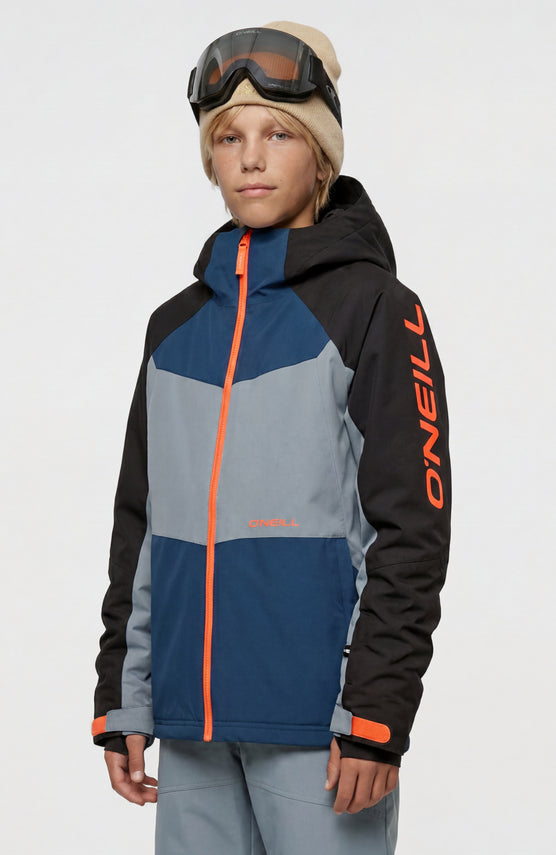 FWC'Cruz Mean Machine wintersportjas | Black Out Colour Block