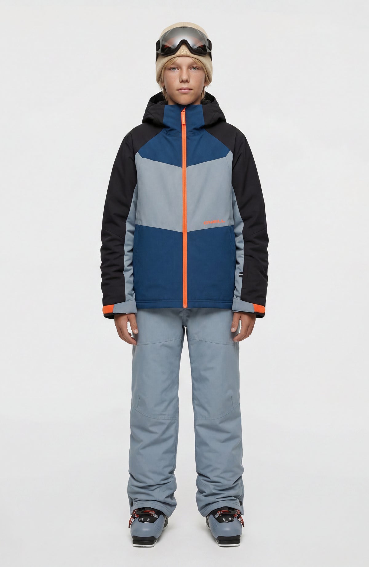 FWC'Cruz Mean Machine wintersportjas | Black Out Colour Block