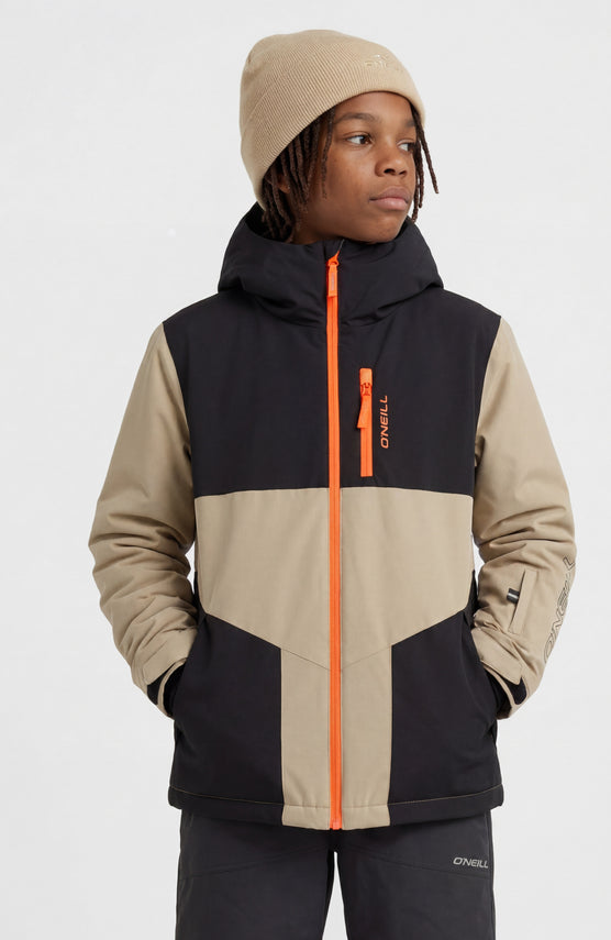 FWC'Cruz Break Point wintersportjas | Black Out Colour Block