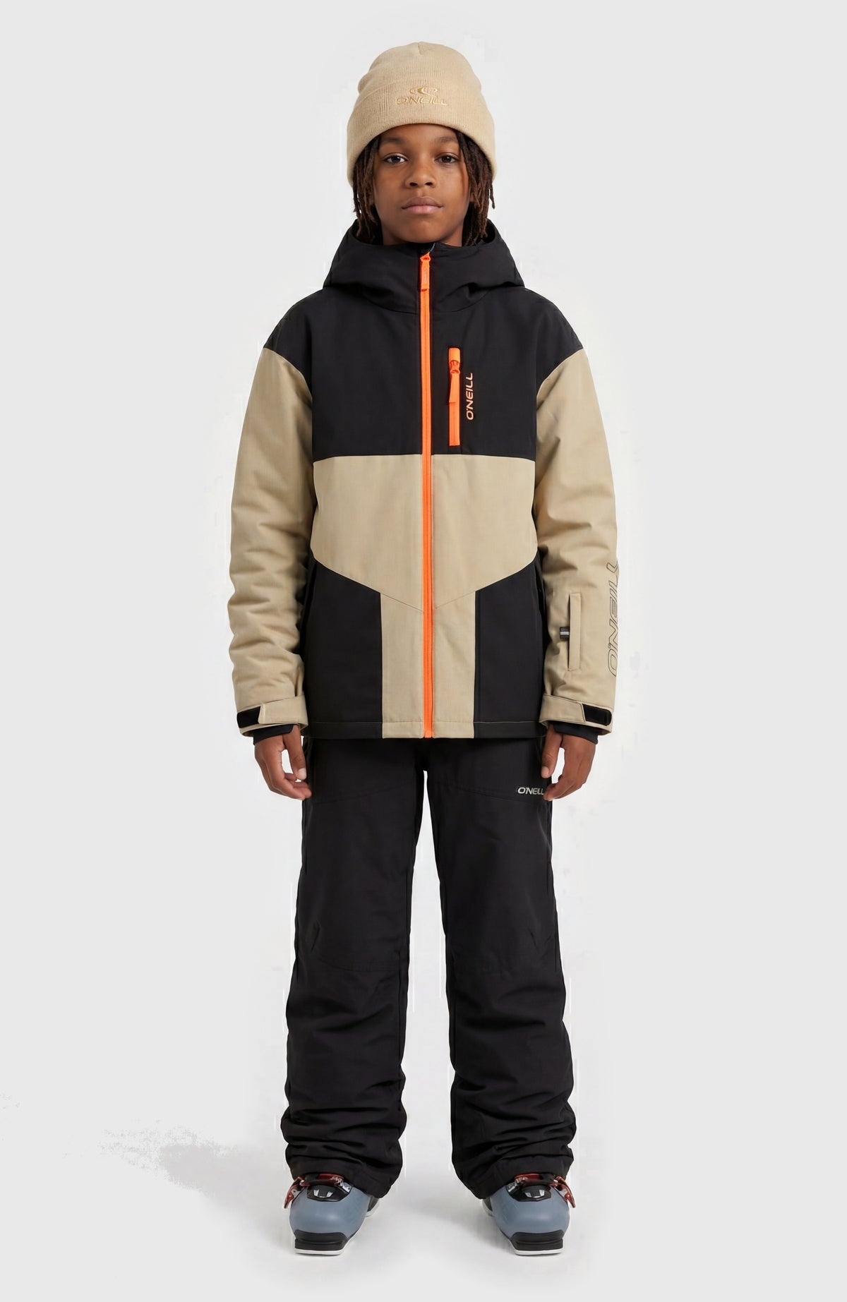FWC'Cruz Break Point wintersportjas | Black Out Colour Block