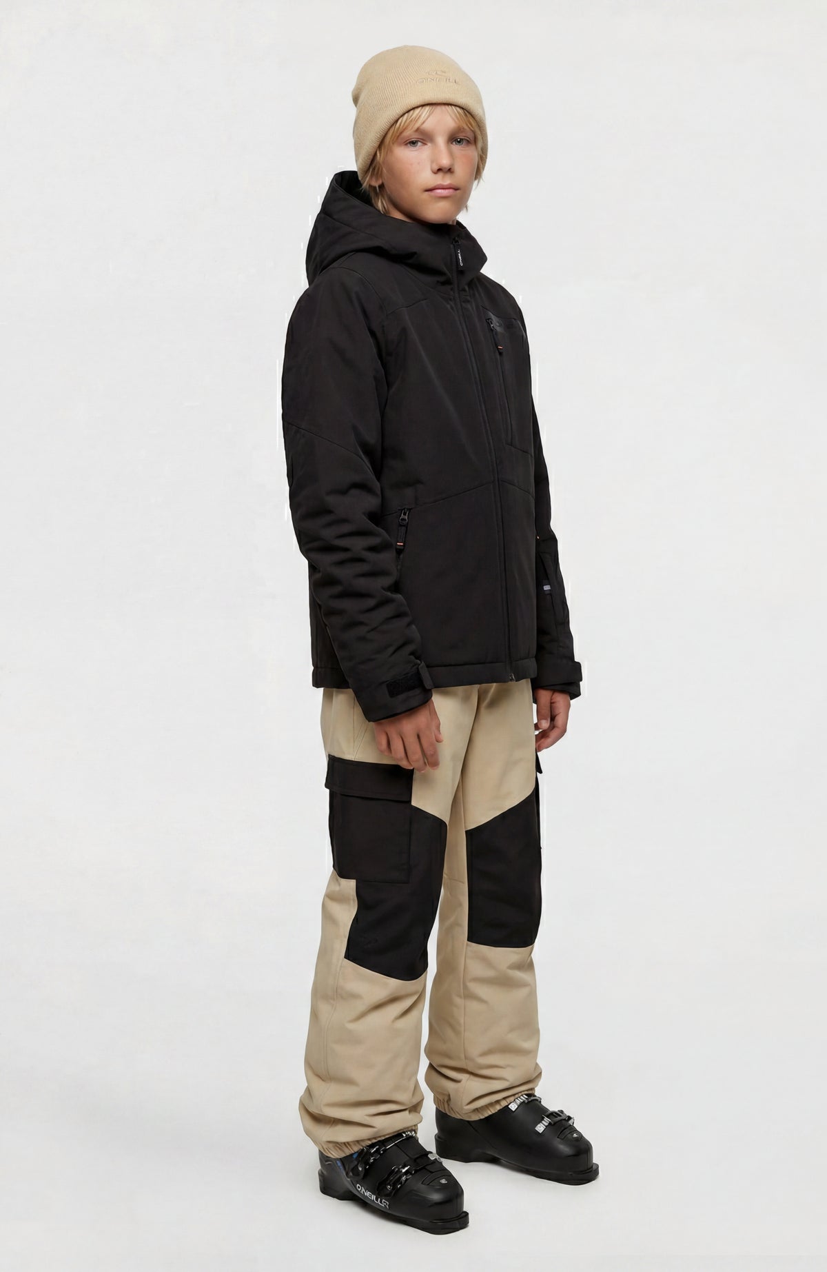 FWC'Cruz wintersportjas | Black Out