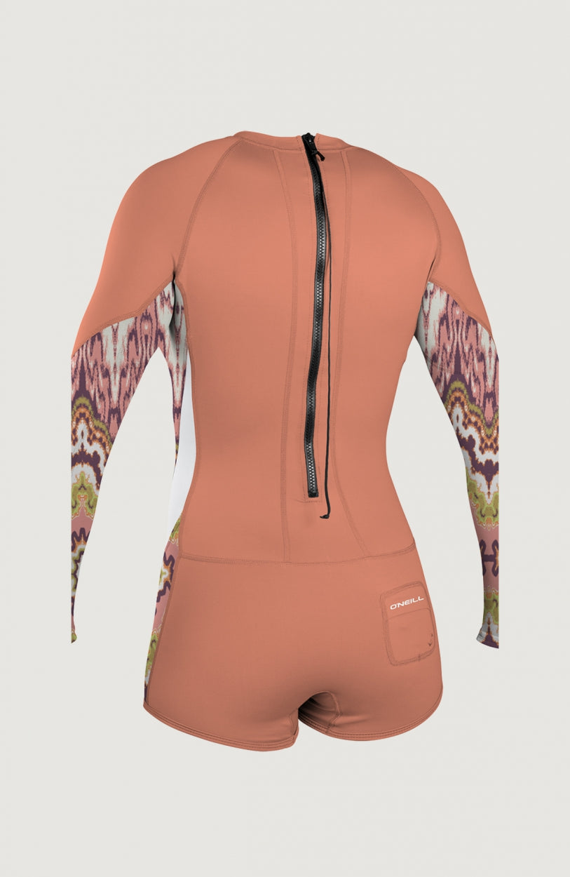 Skins Long Sleeve Surf Suit | Red