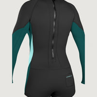 Skins Long Sleeve Surf Suit | Black