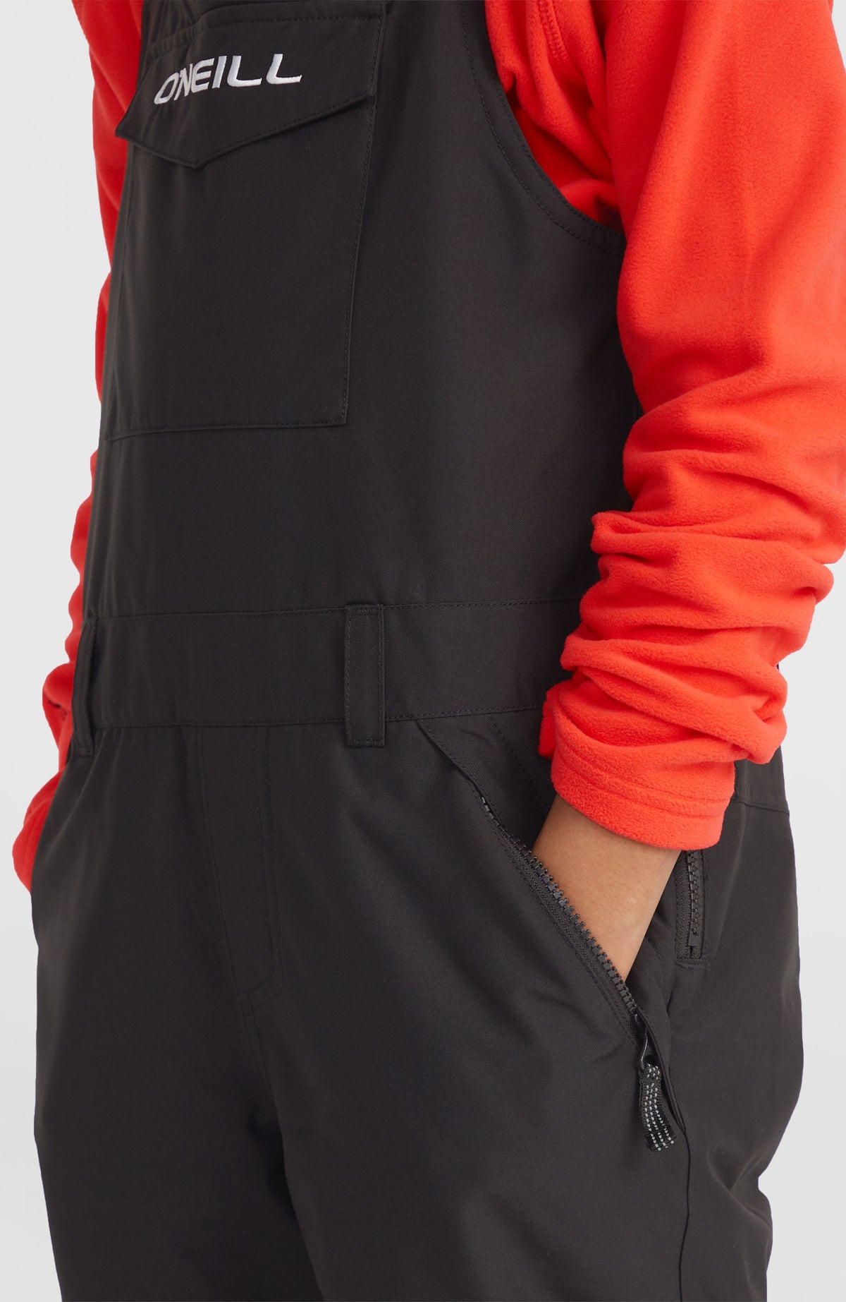 O'Riginals Bib wintersportbroek | Black Out
