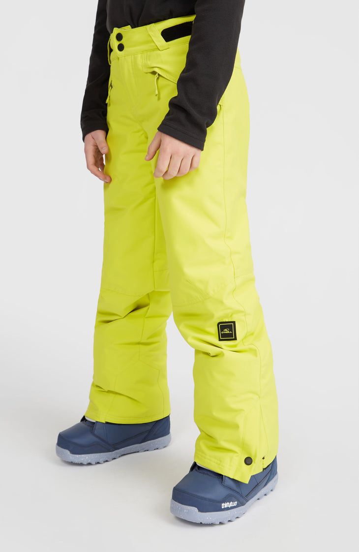 Hammer wintersportbroek | Luca Lime