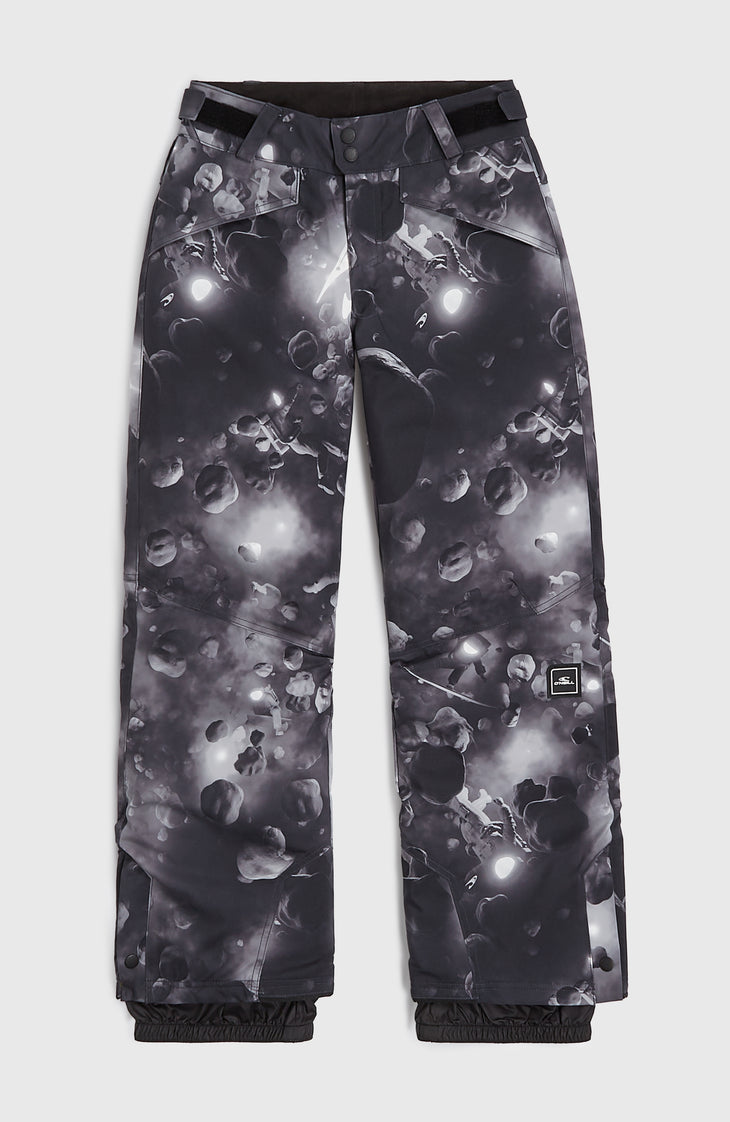 Hammer wintersportbroek | Black Spacedout