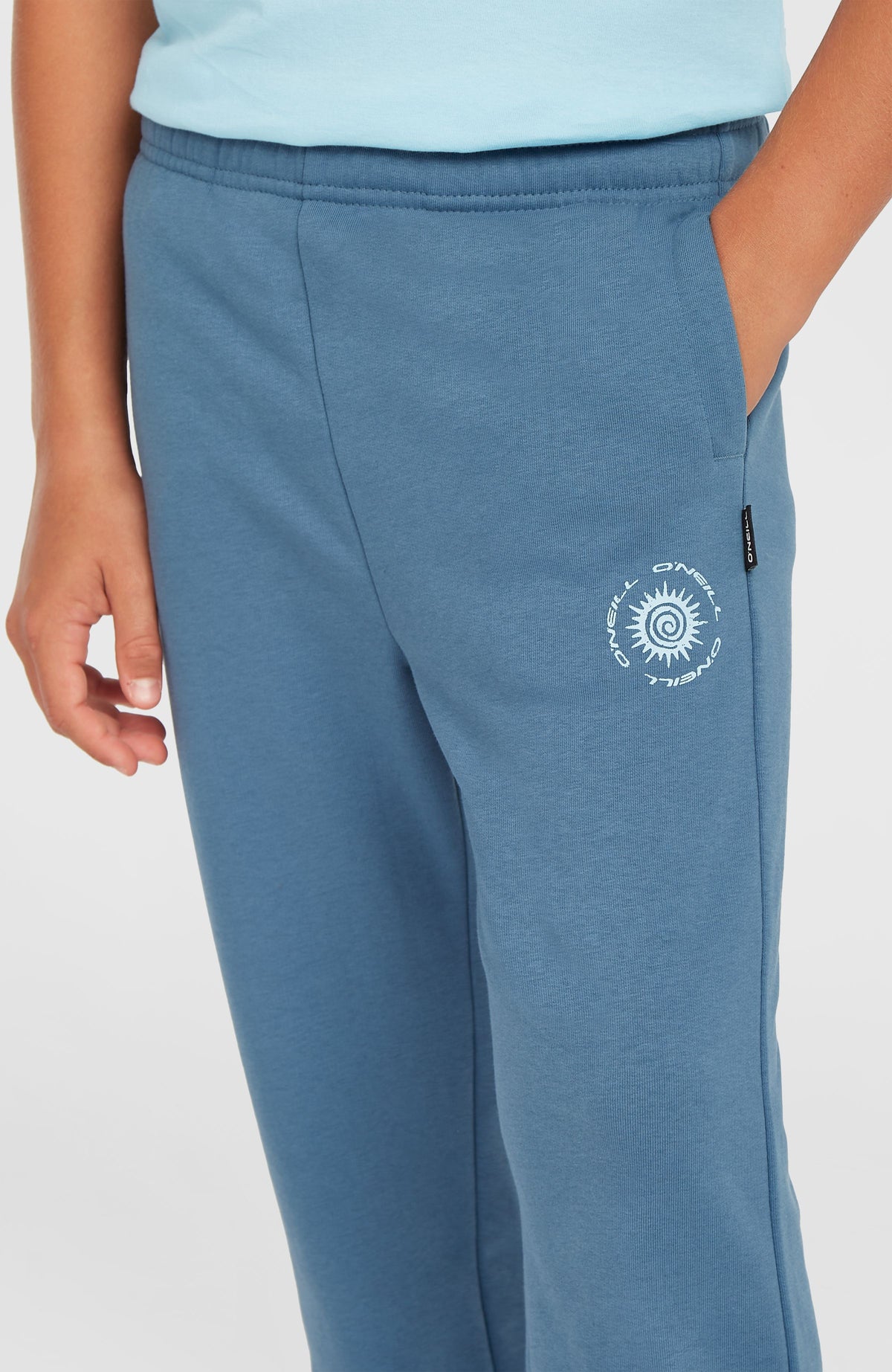 Logo joggingbroek | Copen Blue