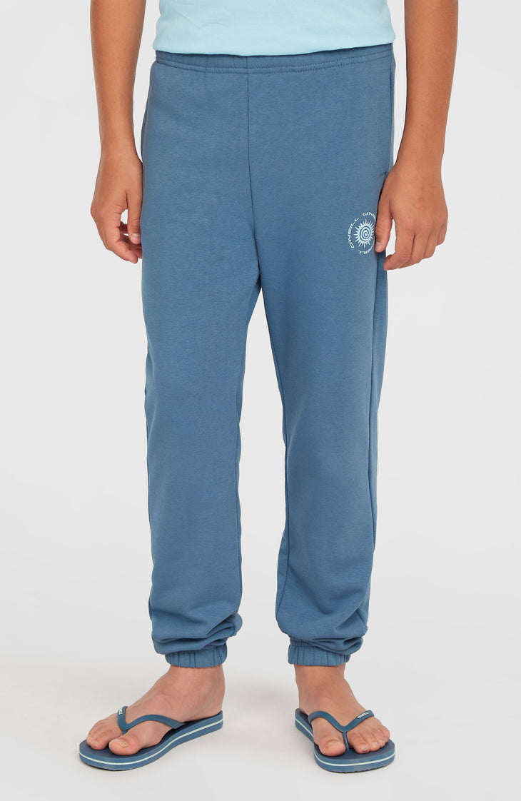 Logo joggingbroek | Copen Blue
