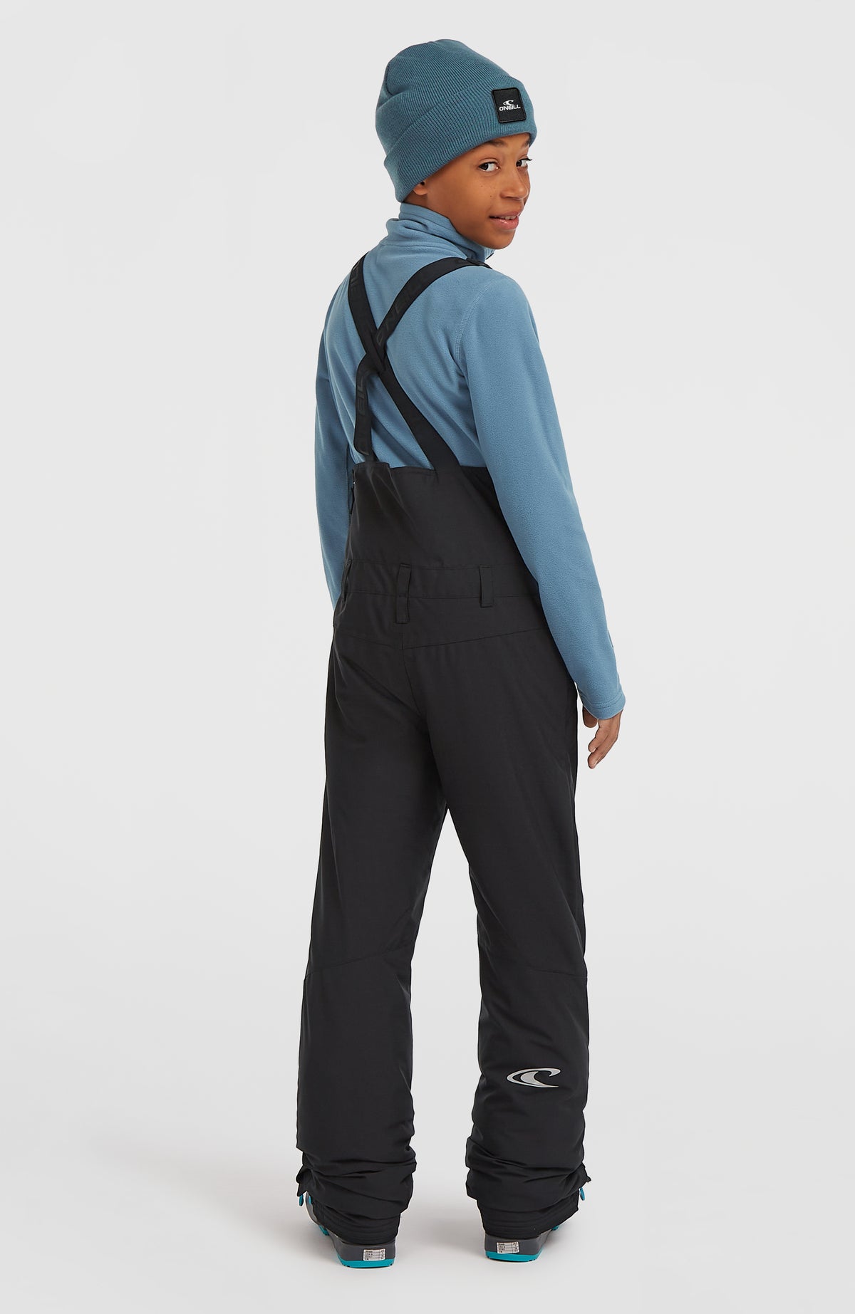 FWC'Cruz Bib wintersportbroek | Black Out