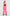 FWC'Cruz Bib wintersportbroek | Skater Pink Colour Block
