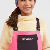 FWC'Cruz Bib wintersportbroek | Skater Pink Colour Block