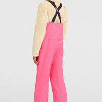 FWC'Cruz Bib wintersportbroek | Skater Pink Colour Block