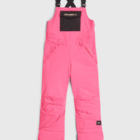 FWC'Cruz Bib wintersportbroek | Skater Pink Colour Block