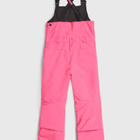 FWC'Cruz Bib wintersportbroek | Skater Pink Colour Block