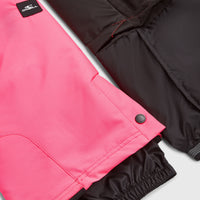 FWC'Cruz Bib wintersportbroek | Skater Pink Colour Block